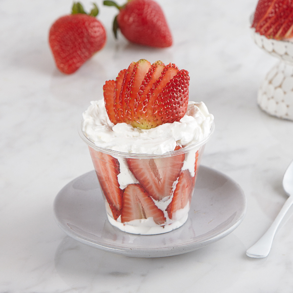 Fresas Con Crema